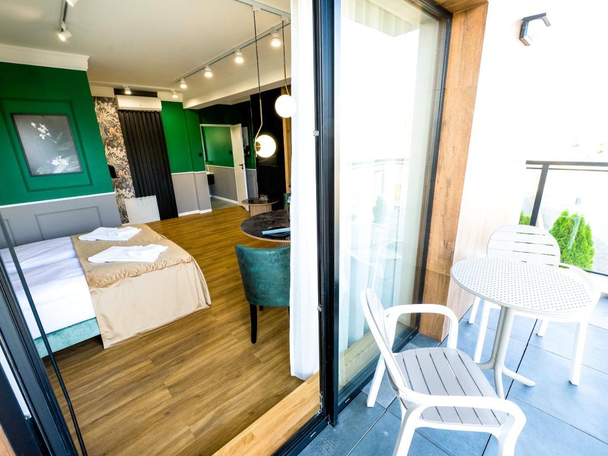Aparthotel Green Concrete - Eko-Bus Na Plaze, Rowery I Masaze Swinoujscie Exterior photo