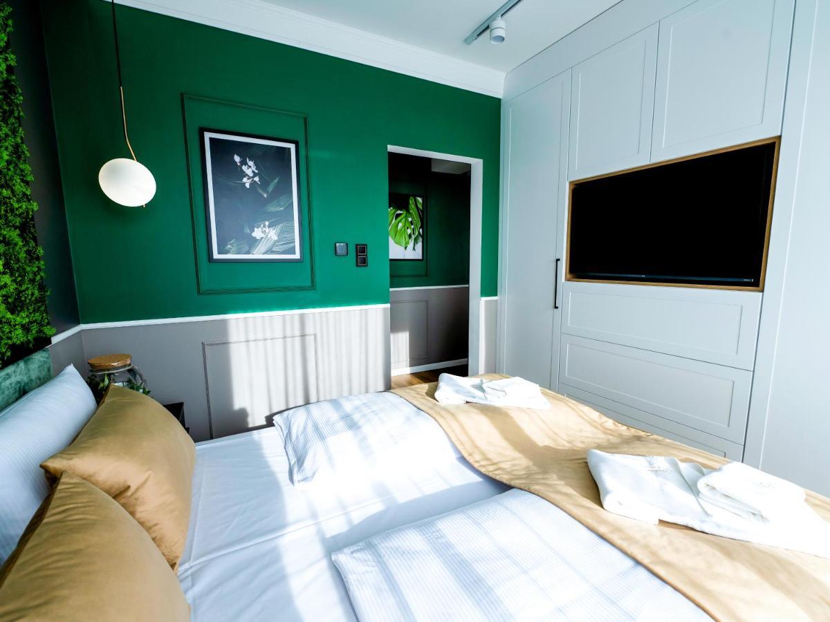 Aparthotel Green Concrete - Eko-Bus Na Plaze, Rowery I Masaze Swinoujscie Exterior photo
