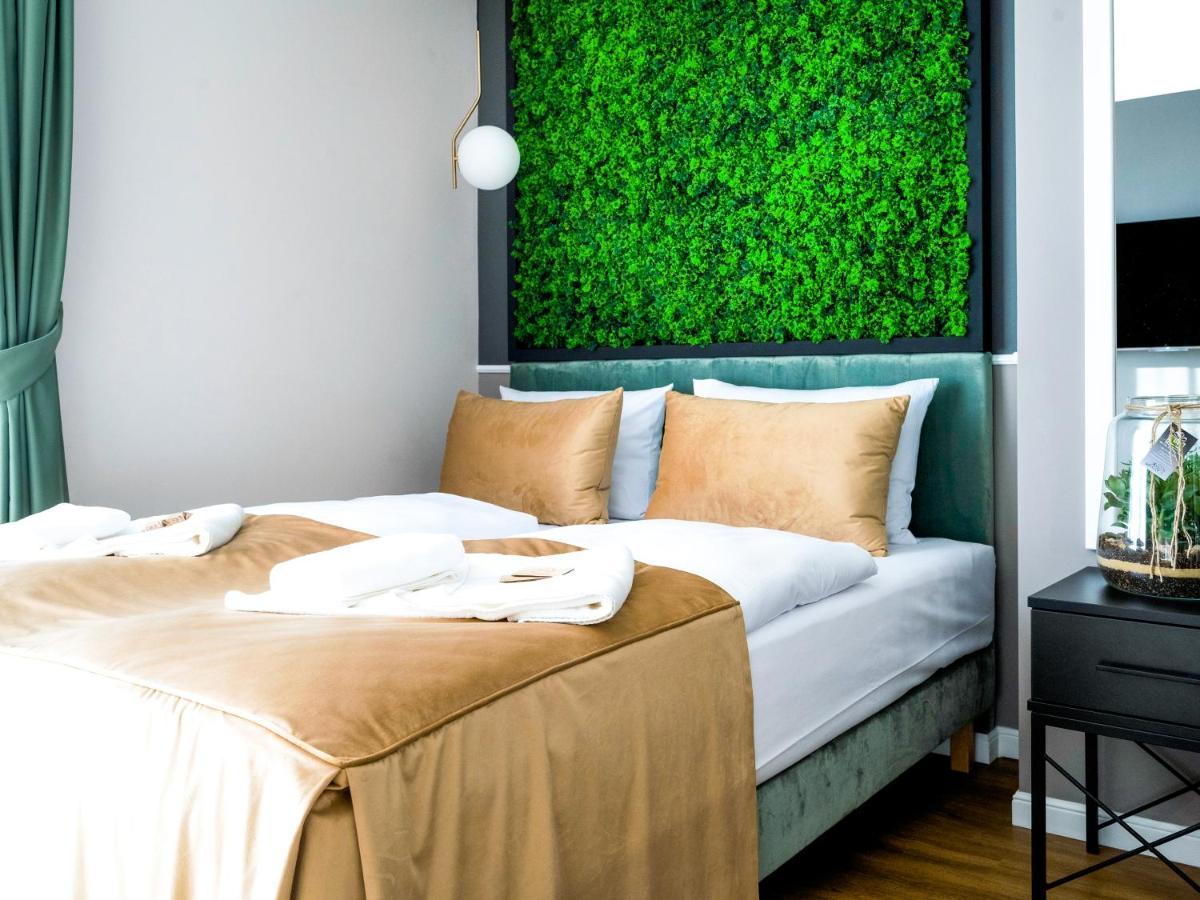 Aparthotel Green Concrete - Eko-Bus Na Plaze, Rowery I Masaze Swinoujscie Exterior photo