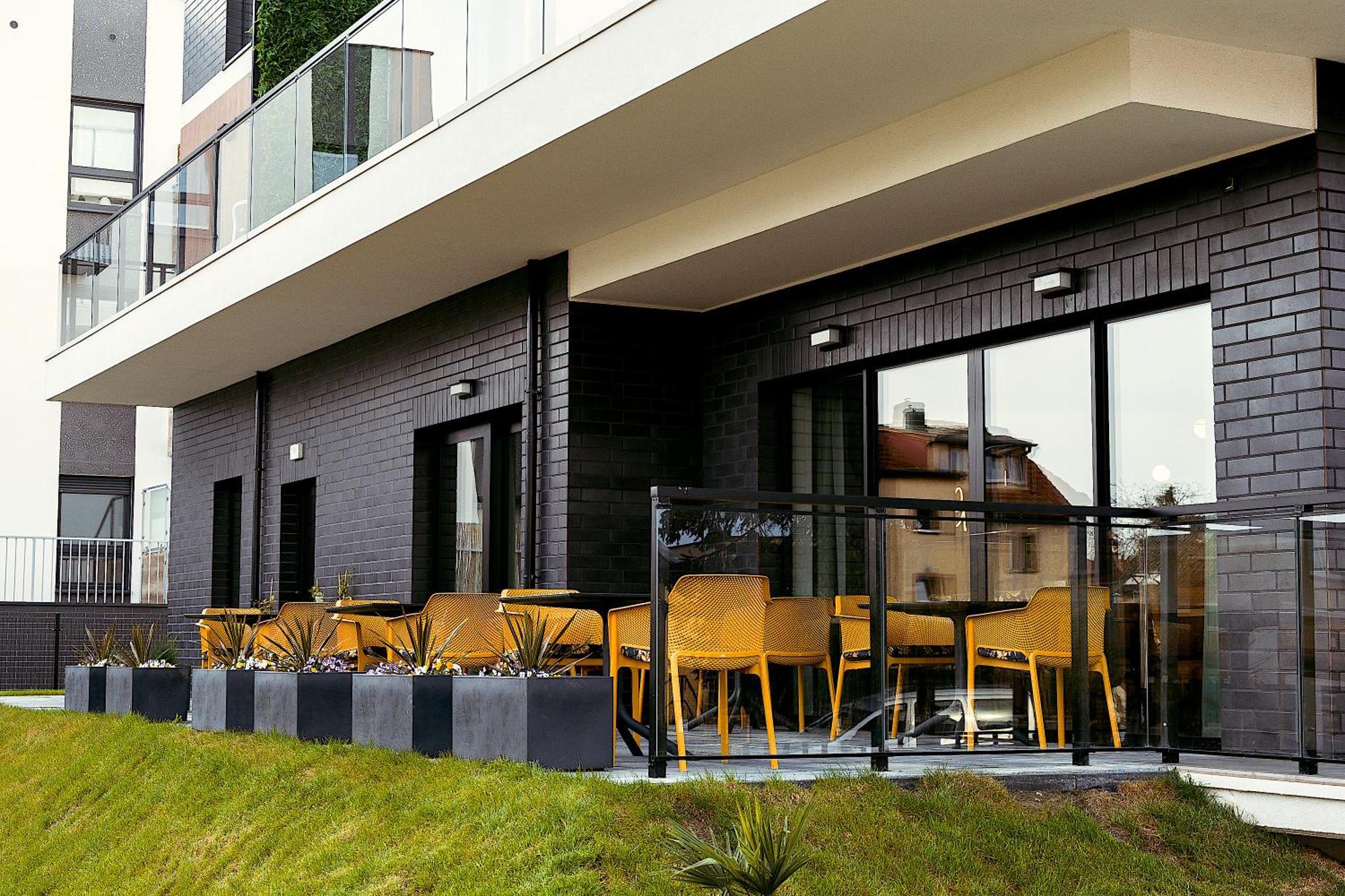 Aparthotel Green Concrete - Eko-Bus Na Plaze, Rowery I Masaze Swinoujscie Exterior photo