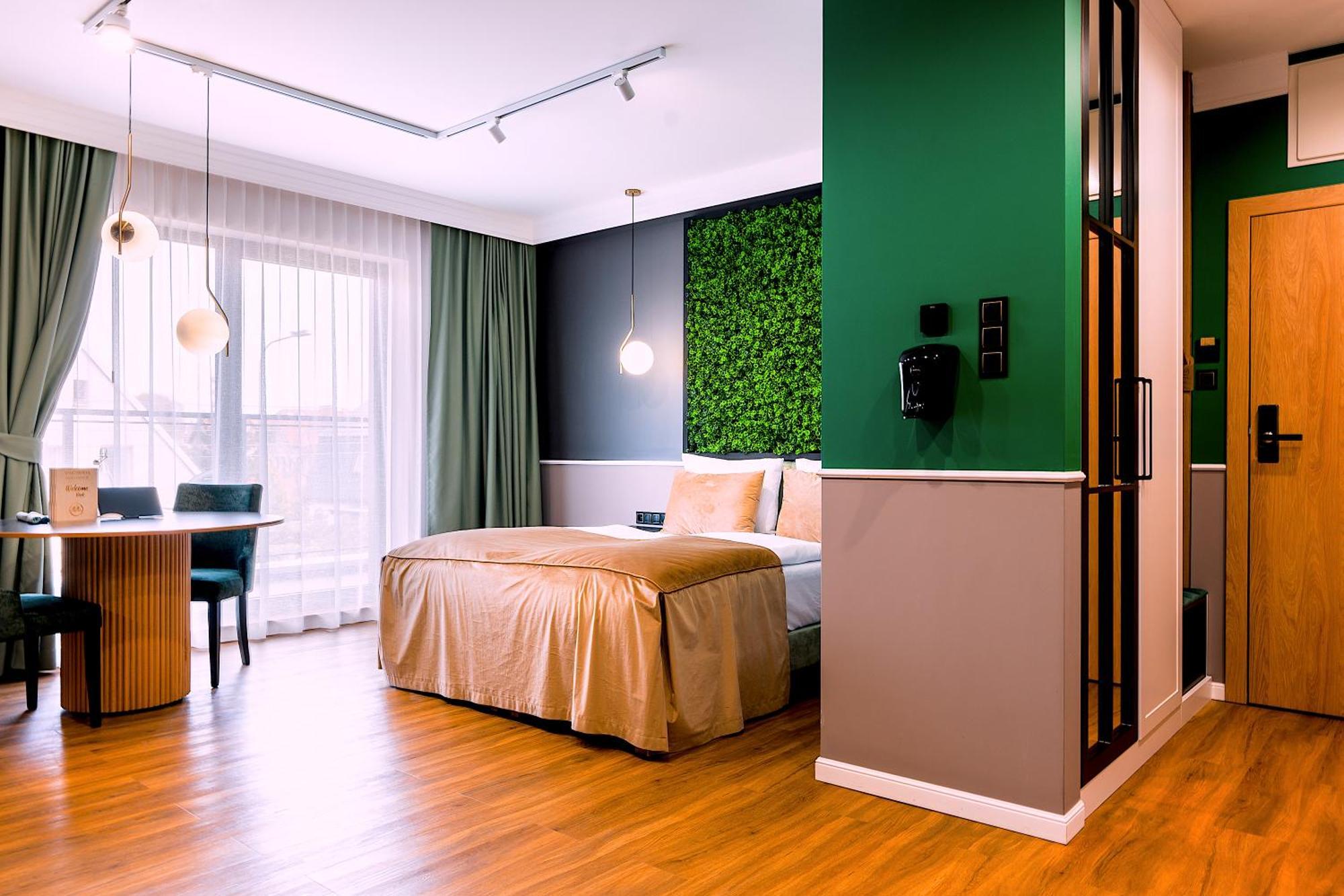 Aparthotel Green Concrete - Eko-Bus Na Plaze, Rowery I Masaze Swinoujscie Exterior photo