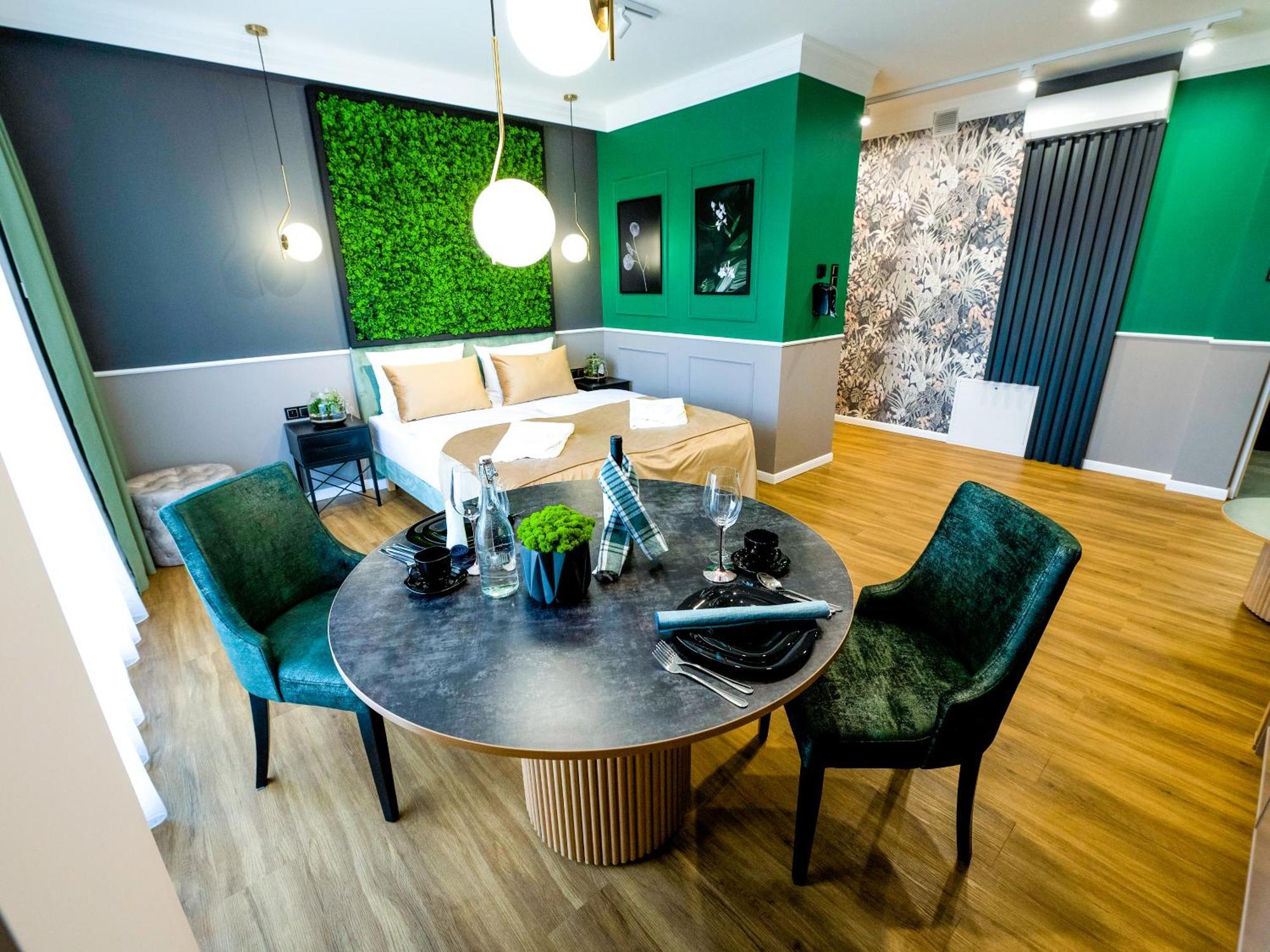 Aparthotel Green Concrete - Eko-Bus Na Plaze, Rowery I Masaze Swinoujscie Exterior photo
